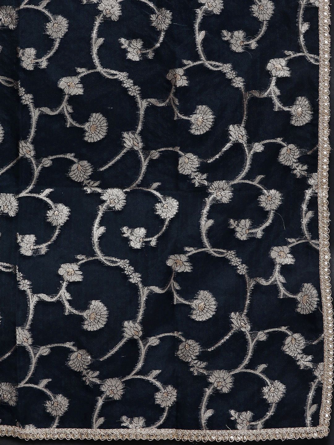 Women Empire Sequinned Kurta with Trousers & With Dupatta