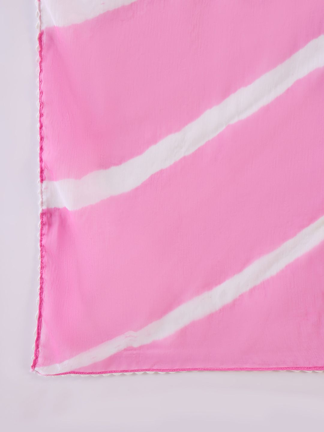 Floral Embroidered Thread Work Pure Cotton Straight Kurta With Trousers & Dupatta