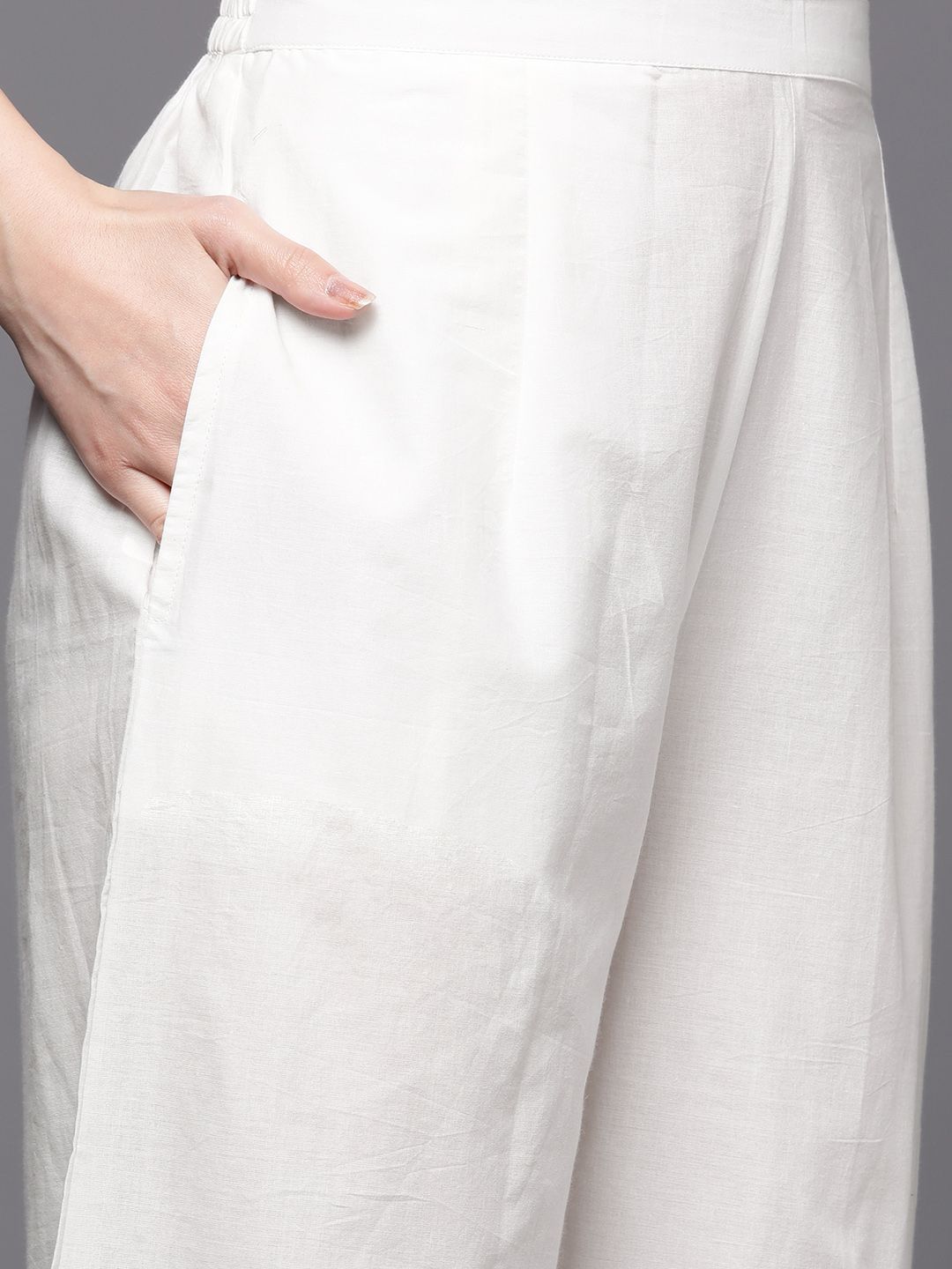 Women Red Floral Printed Kurta with Palazzos & Dupatta