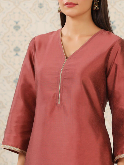 Dhiyona OD  Flared Sleeves Straight Kurta