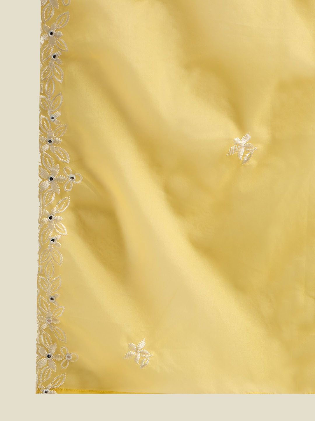 Dhiyona IE Women Yellow Kurta Sets