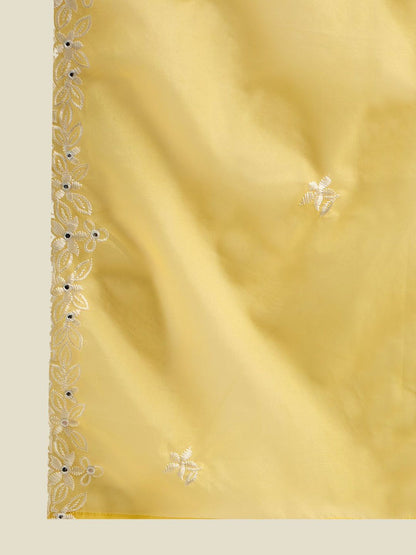 Dhiyona IE Women Yellow Kurta Sets
