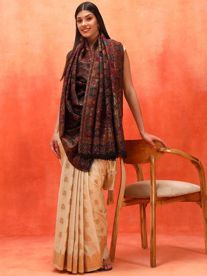 Dhiyona PA Floral Woven Design Shawl