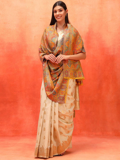 Dhiyona PA Paisley Woven Design Shawl