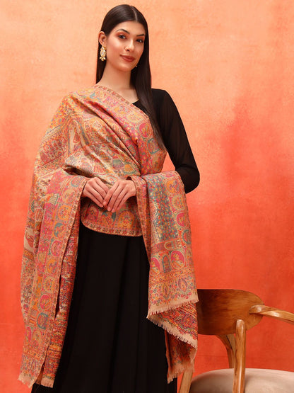 Dhiyona PA Floral Woven Design Shawl