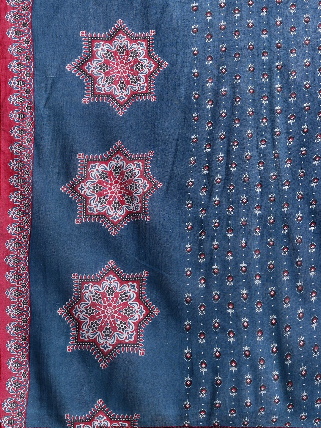 Ethnic Motifs Printed Kurta with Trousers & Dupatta