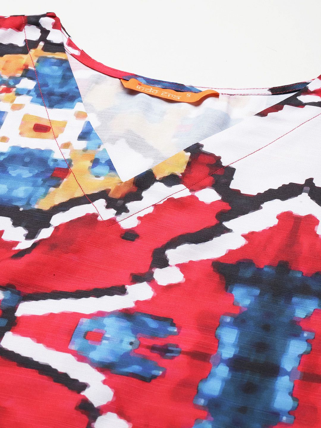 Dhiyona IE Women Printed Regular Kurta with Trousers