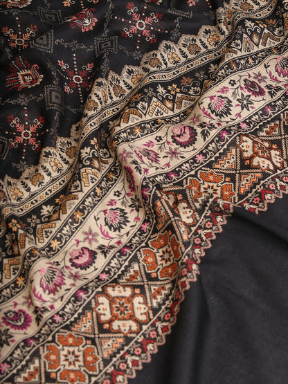 Dhiyona PA Ethnic Motifs Woven Design Shawl