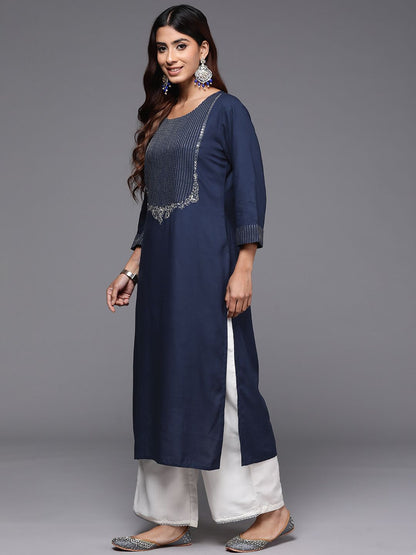 Dhiyona IE Yoke Design Zari Kurta
