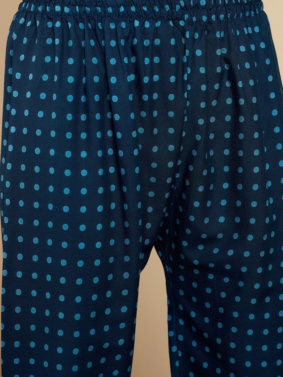 Striped Sequinned Straight Kurta With Trousers & Dupatta