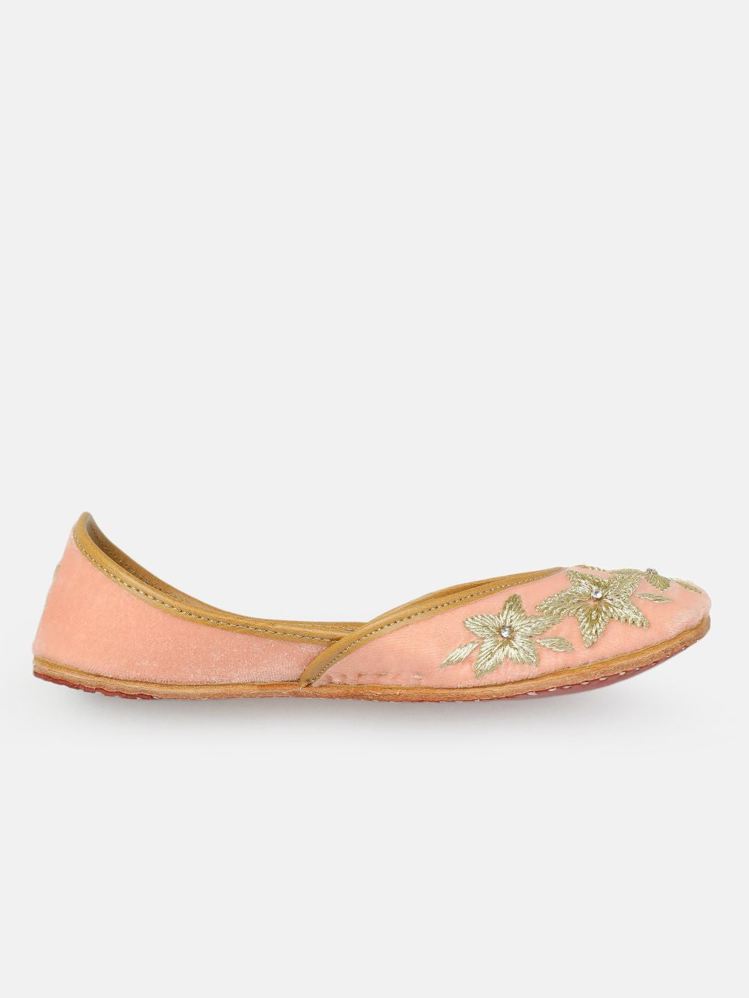 Dhiyona HOP Women Embellished Mojaris