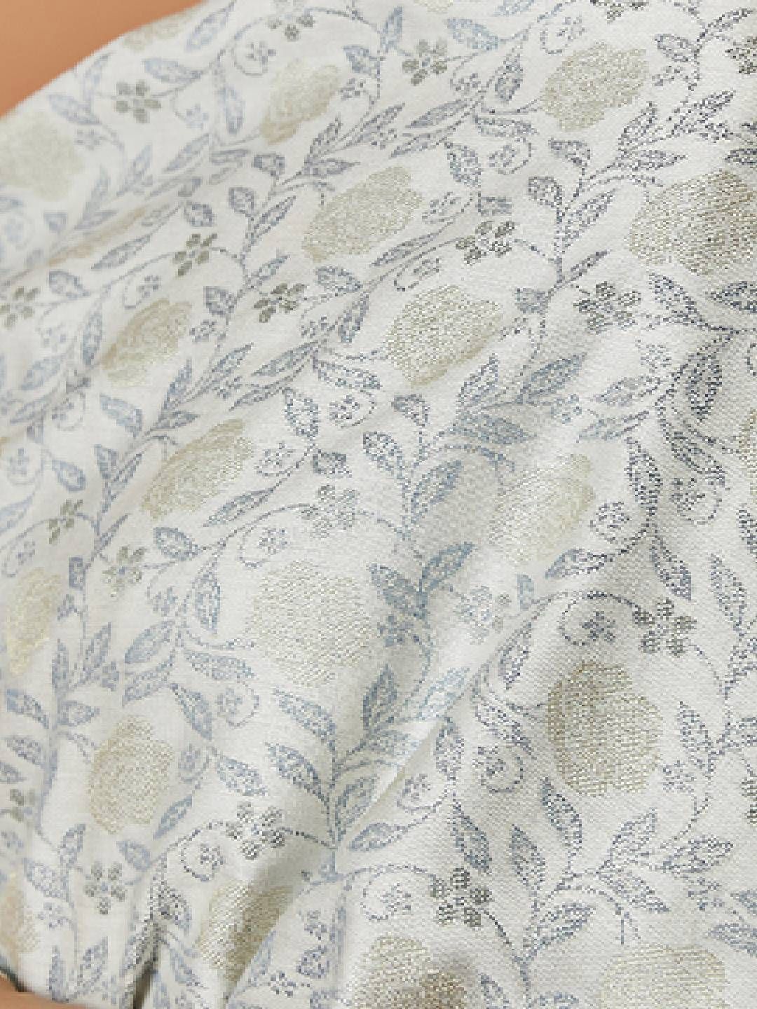 Dhiyona PA Ethnic Motifs Woven Design Shawl