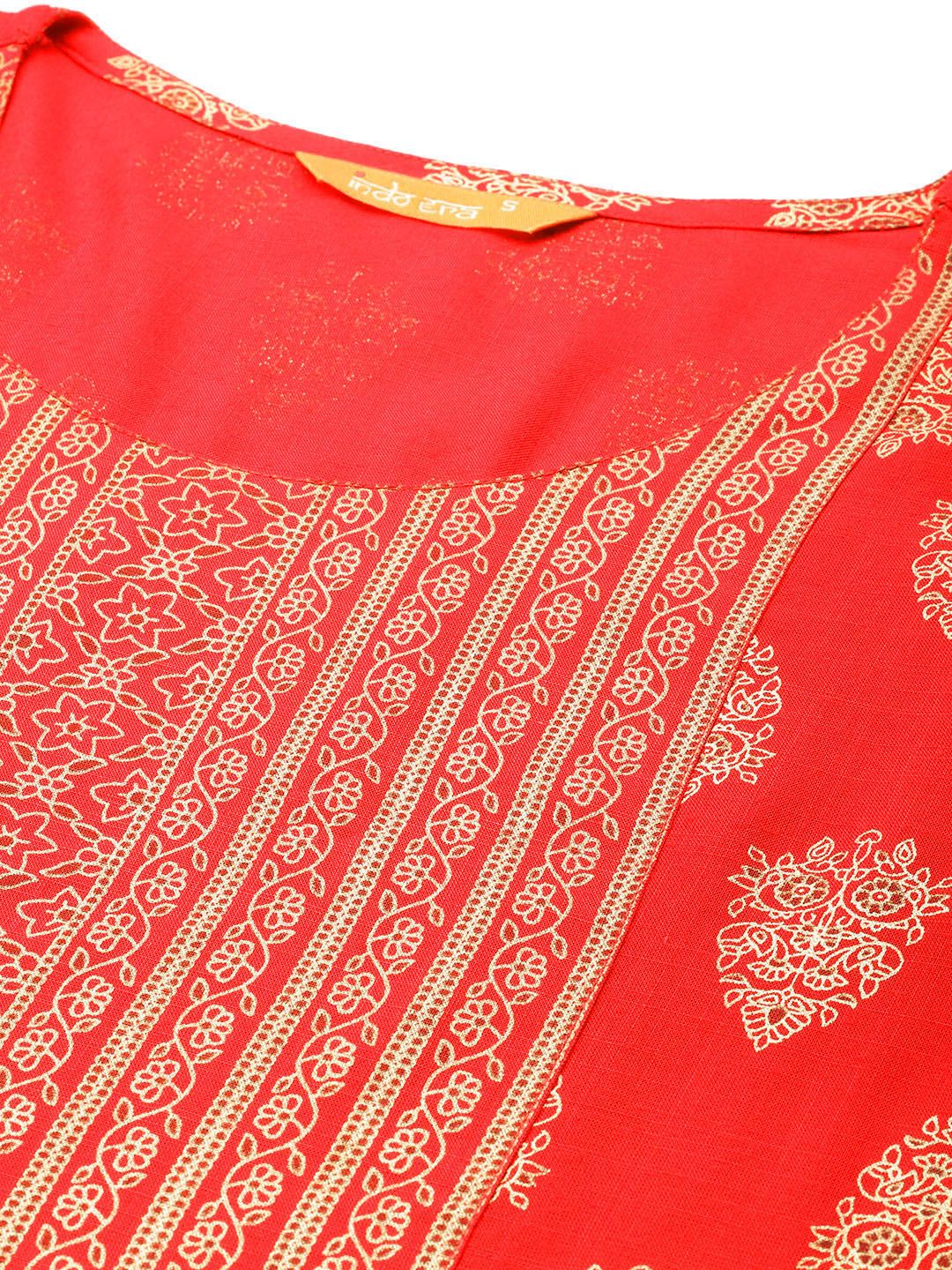Dhiyona IE Ethnic Motifs Printed Kurta