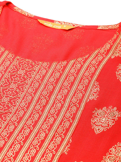 Dhiyona IE Ethnic Motifs Printed Kurta