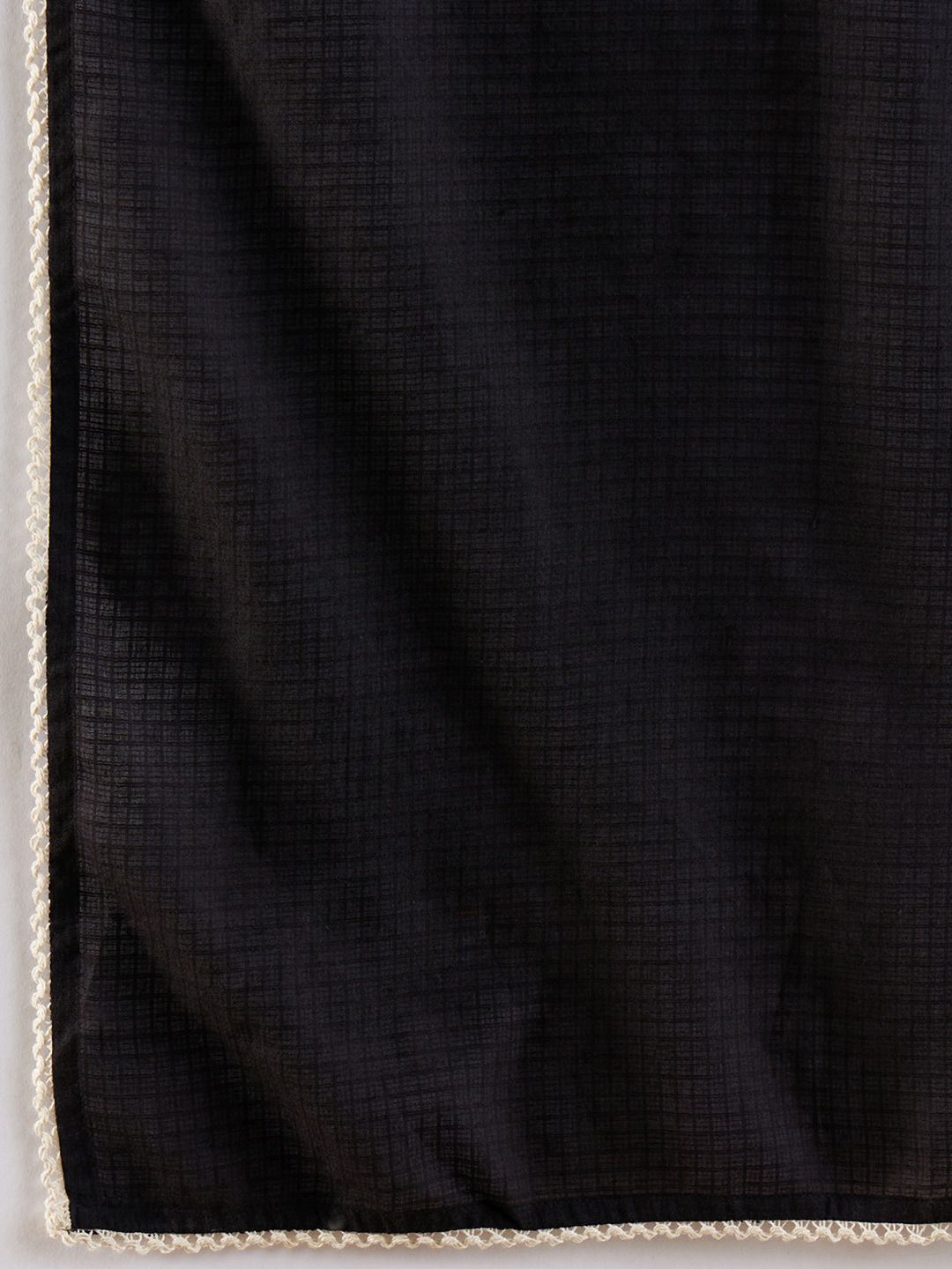 Dhiyona IE Printed Regular Mirror Work Pure Cotton Kurta with Trousers & Dupatta