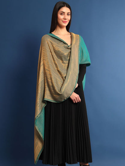 Dhiyona PA Woven Design Woollen Shawl