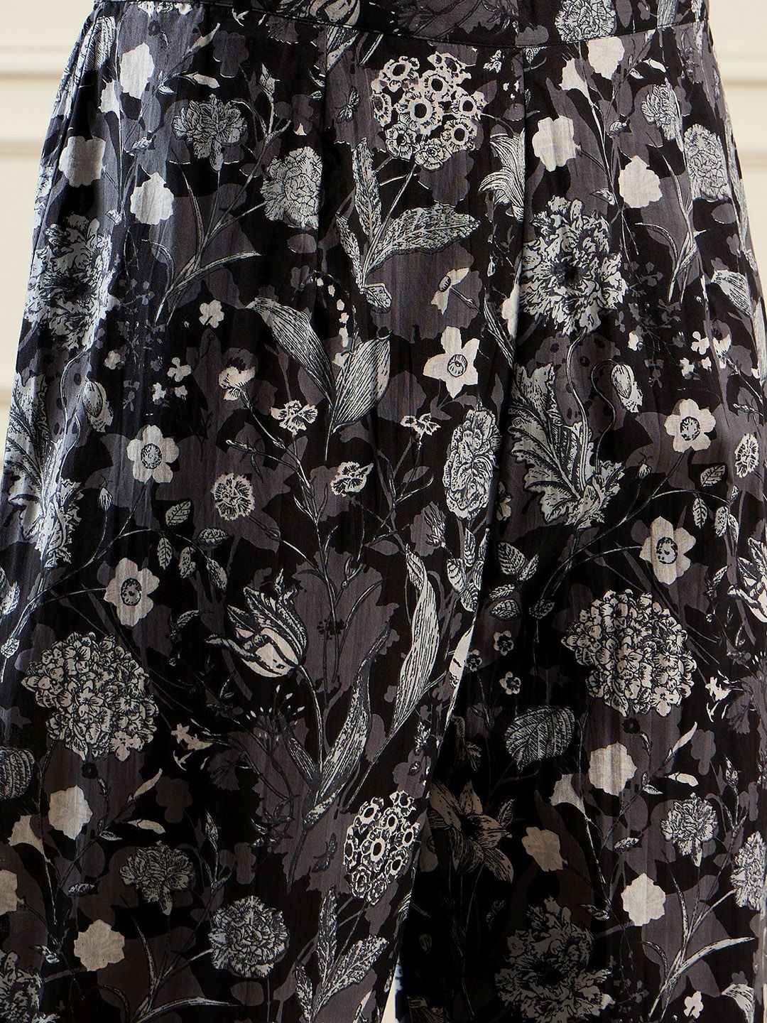 Dhiyona IE Printed Tunic & Trousers Co-Ords Set