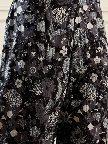 Dhiyona IE Printed Tunic & Trousers Co-Ords Set
