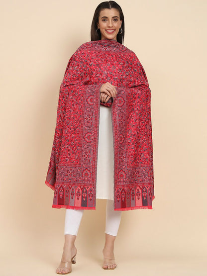 Dhiyona PA Floral Woven Design Shawl