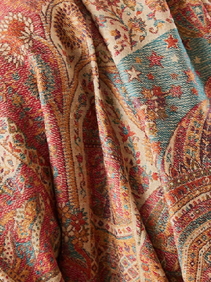 Dhiyona PA Ethnic Motifs Woven Design Shawl