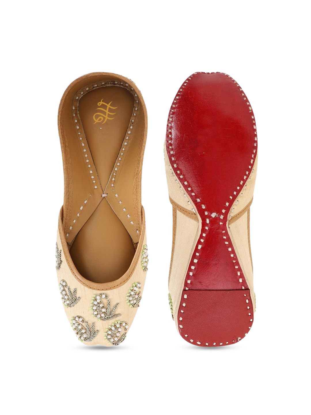 Dhiyona HOP Embroidered Ethnic Mojaris