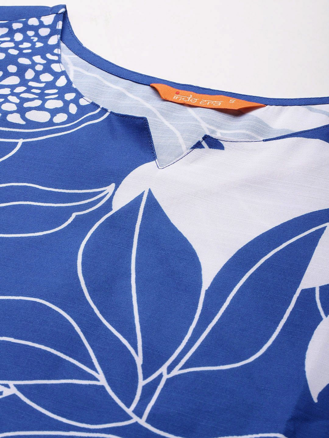 Floral Printed Kurta with Trousers