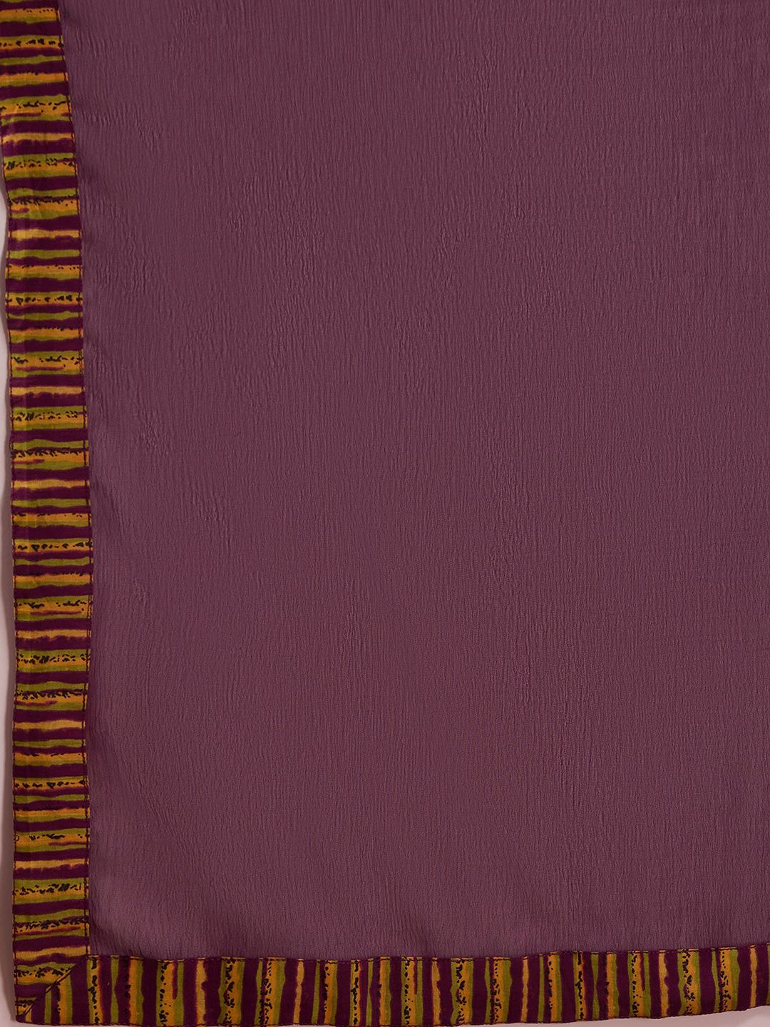 Dhiyona IE Floral Printed Round Neck Three-Quarter Sleeves Pure Cotton Kurta Set