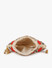 Dhiyona NR Cream-Coloured & Orange Embroidered Potli Clutch