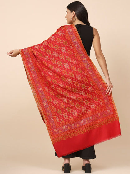 Dhiyona PA Floral Woven Design Shawl
