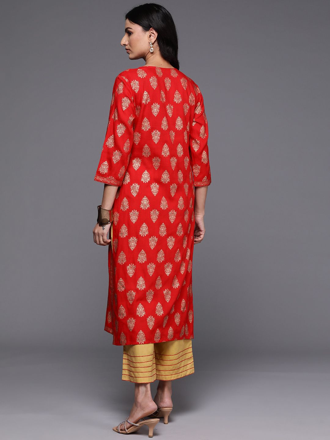 Dhiyona IE Ethnic Motifs Printed Kurta