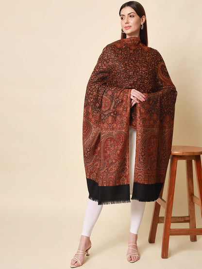 Dhiyona PA Jamawar Woven Design shawl for women