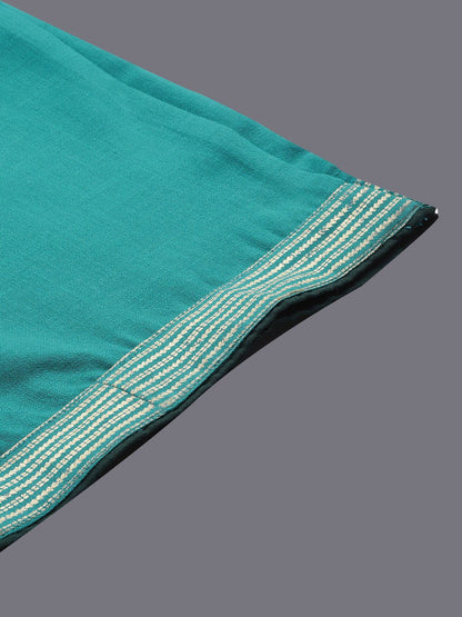 Women Ethnic Motifs Printed Kurta With Palazzos