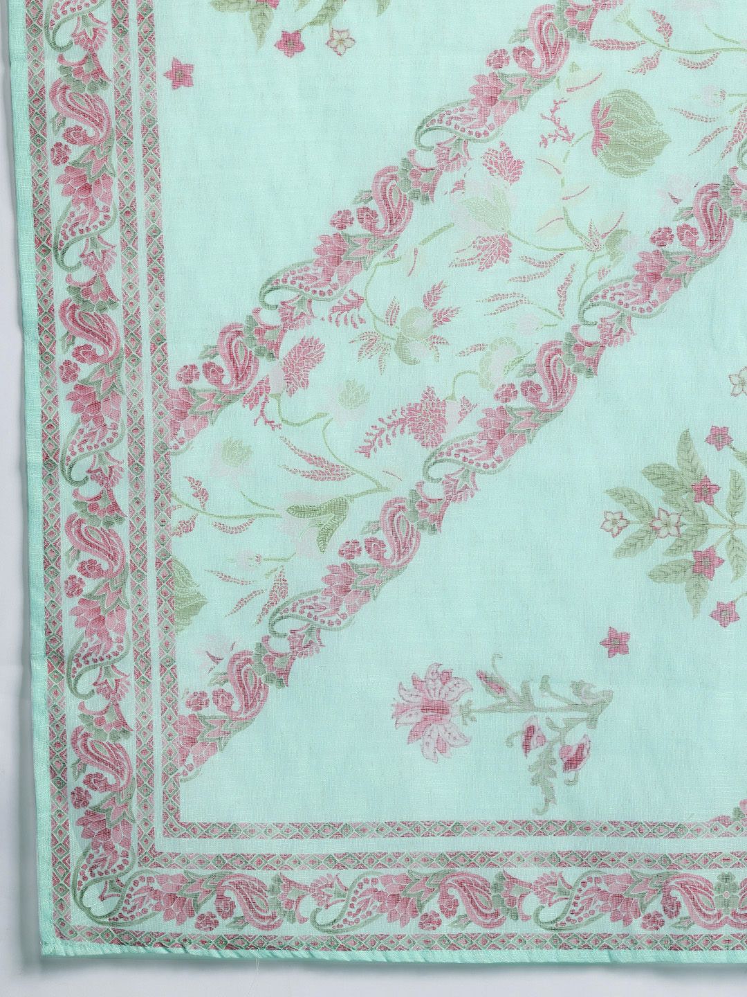 Floral Printed Regular Kurta with Trousers & Dupatta