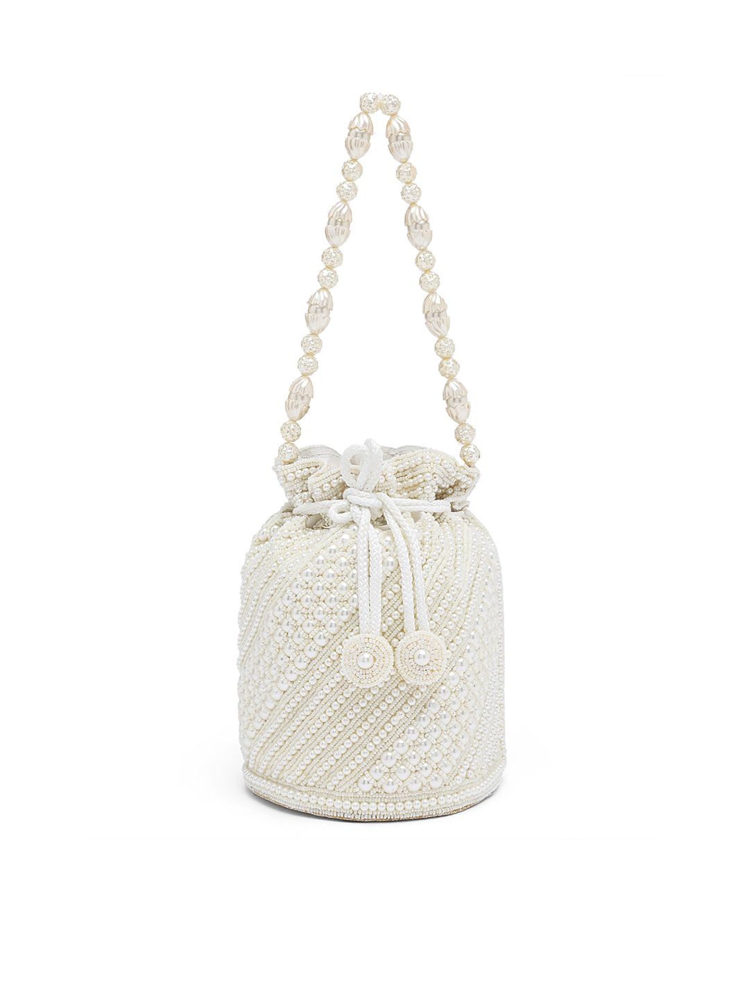 Dhiyona NR Women White Clutches