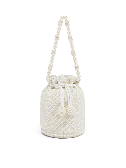 Dhiyona NR Women White Clutches