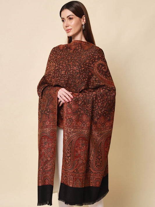 Dhiyona PA Jamawar Woven Design shawl for women