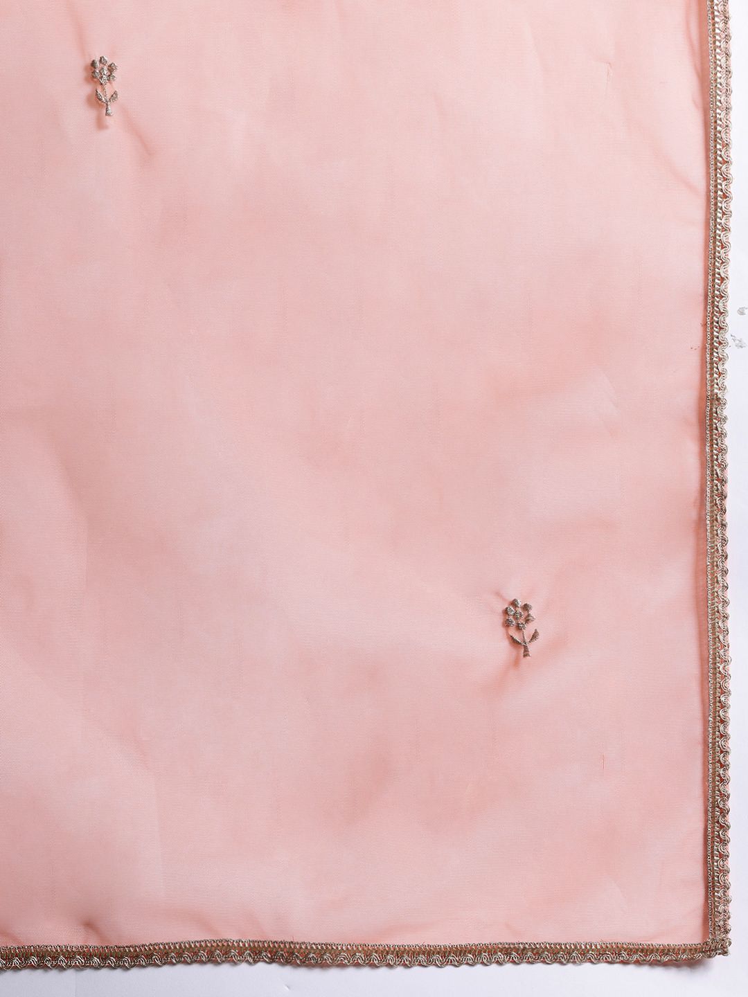 Ethnic Motifs Regular Kurta with Trousers & Dupatta