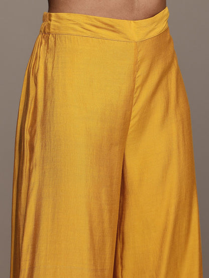 Dhiyona PD Women Yoke Design Thread Work Jashn Kurta & Palazzos With Dupatta