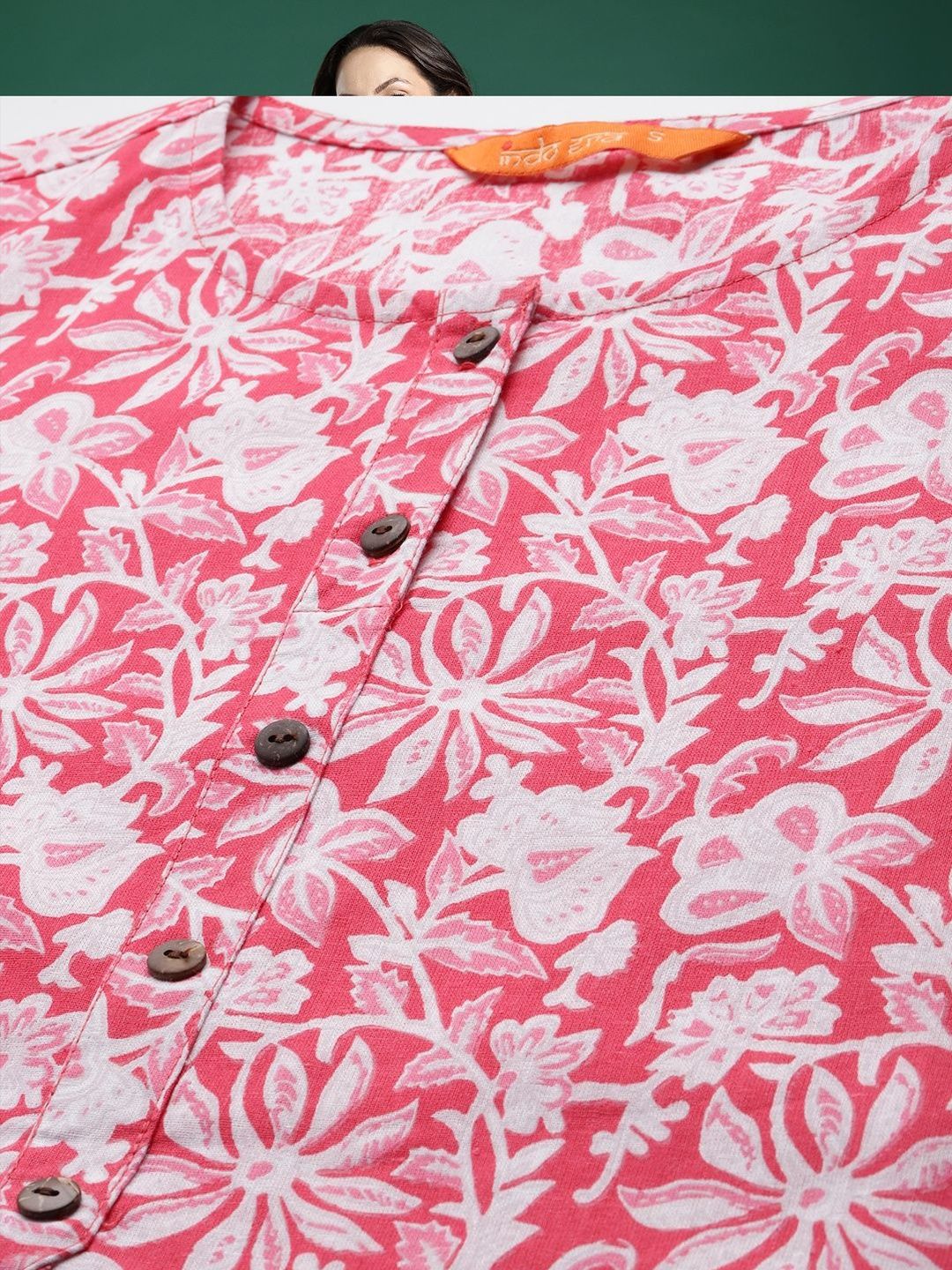 Women Printed Regular Pure Cotton Kurta with Trousers & With Dupatta