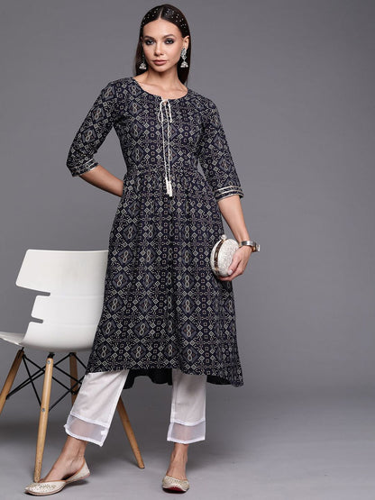Dhiyona IE Women Ethnic Motifs Printed Kurta