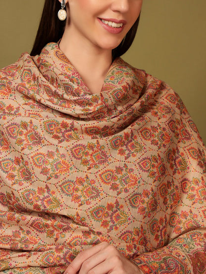 Dhiyona PA Paisley Woven Design Shawl