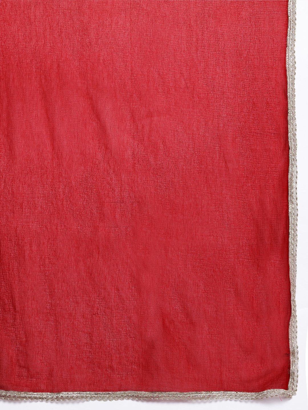 Ethnic Motifs Embroidered Kurta with Trousers & With Dupatta