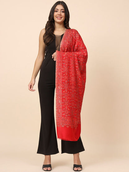 Dhiyona PA Floral Woven Design Shawl
