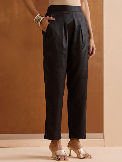 Dhiyona IS Women's Women Ethnic Motifs Printed Kurta with Trousers & Dupatta