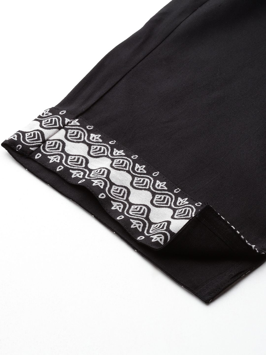 Floral Printed Regular Kurta with Trousers