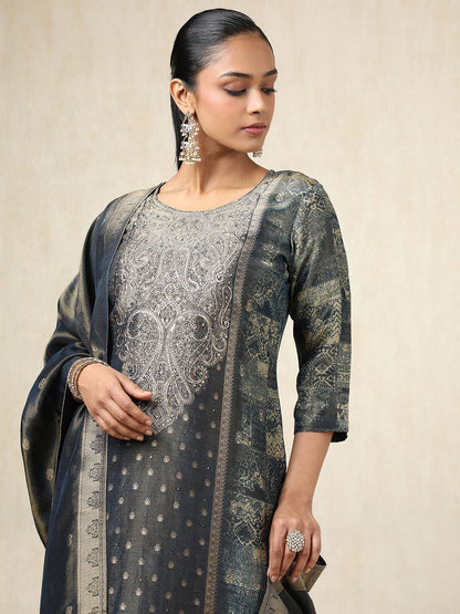 Dhiyona SO Women's Women Regular Kurta with Trousers & With Dupatta