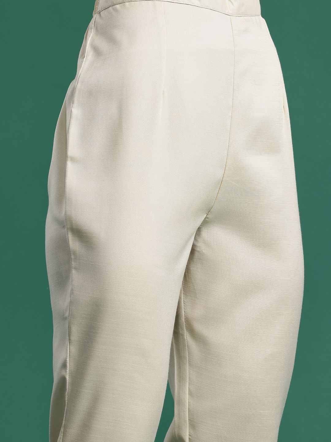 Women Regular Kurta with Trousers & With Dupatta