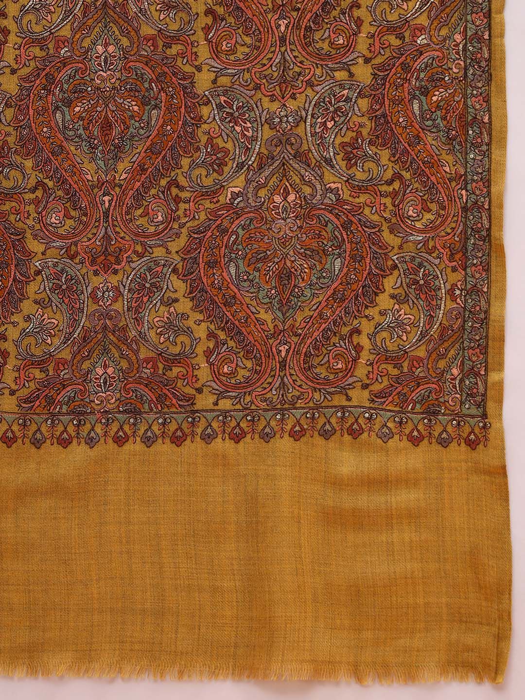 Dhiyona PA Paisley Embroidered Shawl