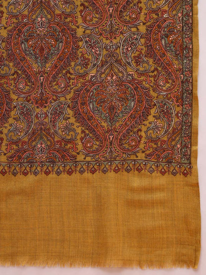 Dhiyona PA Paisley Embroidered Shawl