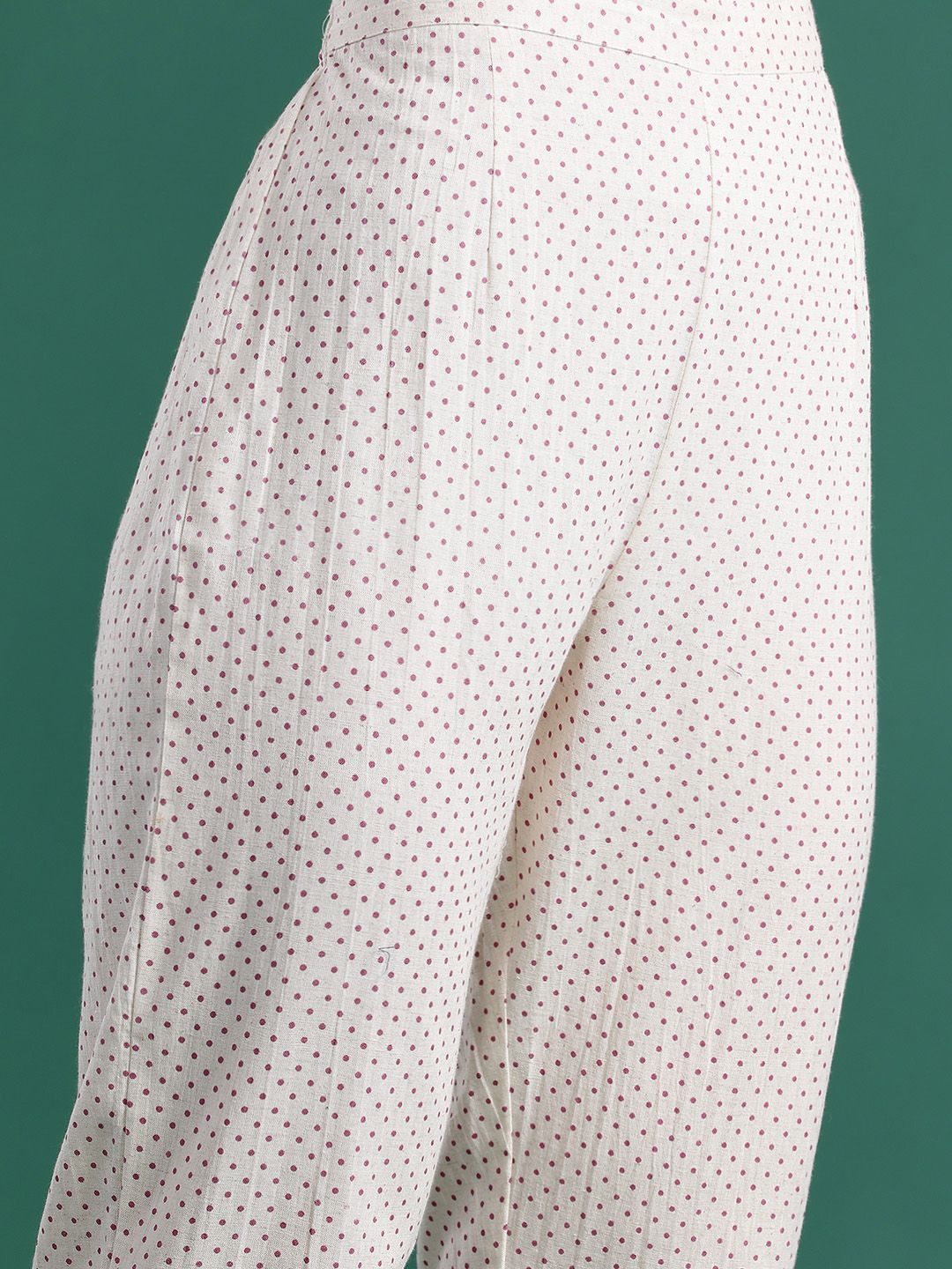 Printed Regular Kurta with Trousers